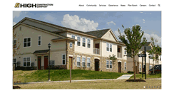 Desktop Screenshot of highconstruction.com